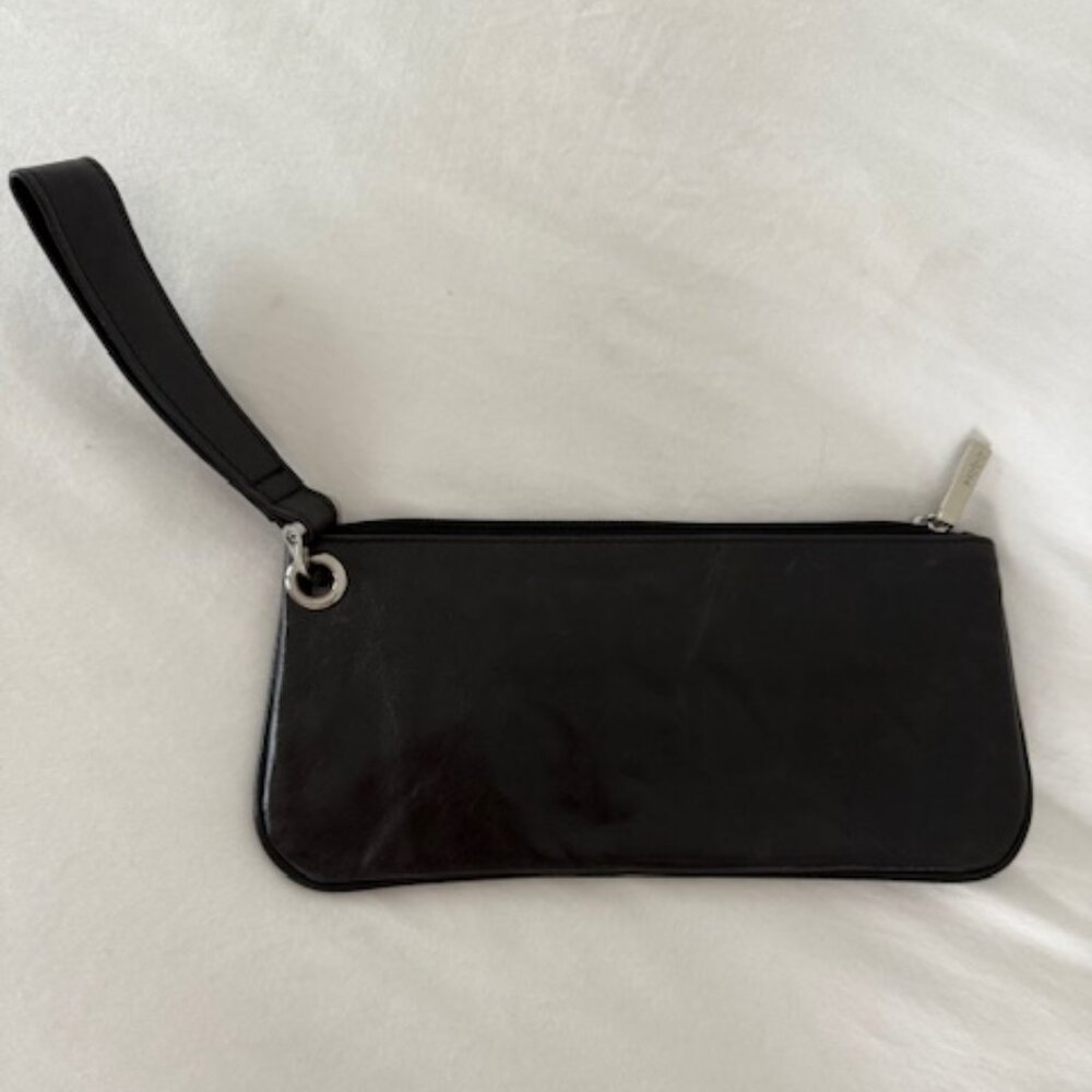 Black Hobo Clutch Purse